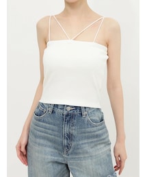 EVRIS | 2WAYストラップビスチェ(キャミソール)