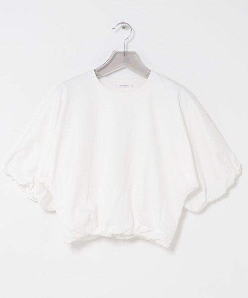 URBAN RESEARCH(アーバンリサーチ)の「バルーンカットソー(Tシャツ/カットソー・レディース・OFF WHITE/BLACK・Free)」の10枚目の写真