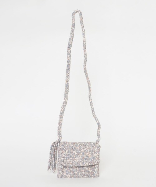 THE GOODLAND MARKET（ザグッドランドマーケット）の「PROJECT 1000　phonecase（ショルダーバッグ・レディース・BLACK PT/PRINT×GRY/BLUE/STRIPE/RED・One）」の11枚目の写真