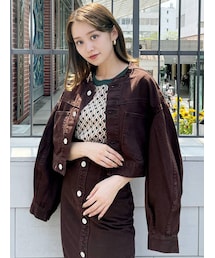 MURUA | BACKナイロンジャケット【セットアップ着用可能】(ブルゾン)