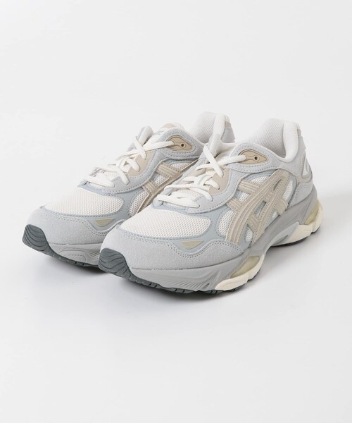 URBAN RESEARCH(アーバンリサーチ)の「ASICS GEL-NYC 2.0(スニーカー・メンズ・100 CREAM・26/26.5/27/27.5/28/28.5/29/29.5/30.5)」の7枚目の写真