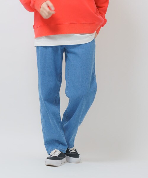 ITEMS URBANRESEARCH（アイテムズ アーバンリサーチ）の「5-pocket DENIM PANTS（デニムパンツ・メンズ・BLK/IDG BLU/BLU・M/L）」の13枚目の写真