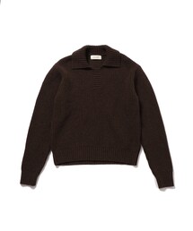 ADAM ET ROPE'（アダムエロペ）の「【mfpen/エムエフペン】Collar Sweater（ニット/セーター）」
