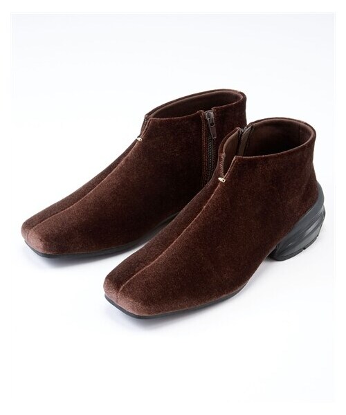 nissen（ニッセン）の「ローカットブーツ（ワイズ４Ｅ）ACQUA PALETTE（アクアパレット）（ブーツ・メンズ・黒/ダークブラウン/ネイビー・M=23.0~23.5cm/4E/L=24.0~24.5cm/4E/LL=25.0~25.5cm/4E/3L=26.0~26.5cm/4E）」の8枚目の写真