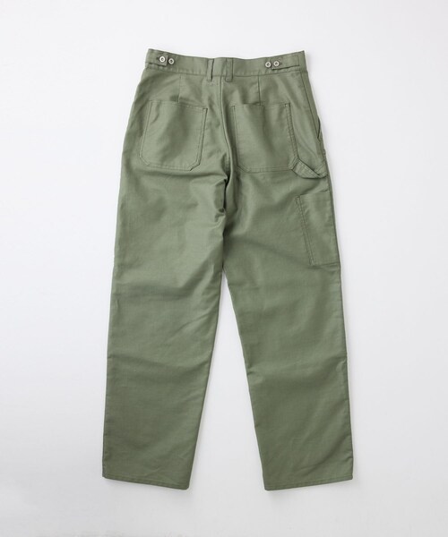 ADAM ET ROPE'（アダムエロペ）の「DOUBLEKNEE　PAINTER　PT（カーゴパンツ・レディース・カーキ/ネイビー・36/38/40/42）」の10枚目の写真