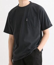 nissen | ポケット付き半袖Tシャツ　ファーストダウンエクスプロレーションギア　FDEX(Tシャツ/カットソー)