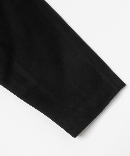 SENSE OF PLACE by URBAN RESEARCH(センスオブプレイスバイアーバンリサーチ)の「ウールブレンドダブルロングコート(テーラードジャケット・メンズ・BLACK/MOCHA・M/L)」の20枚目の写真