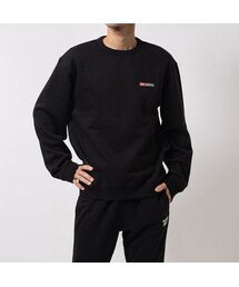 Reebok（リーボック）の「ロゴ マッシュアップ クルーネック / RI LOGO MASH UP CREW （アウトドア/スポーツ・メンズ）」