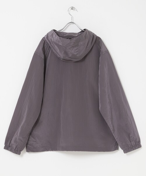 URBAN RESEARCH DOORS（アーバンリサーチドアーズ）の「FORK&SPOON　シアーアノラックパーカー（パーカー・メンズ・BLACK/CHARCOAL・4/5）」の10枚目の写真