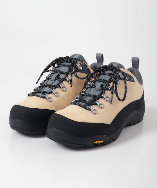 EKAL（エカル）の「RIG　mwamba（スニーカー・メンズ・BLACK/BEIGE・26/27/28）」の2枚目の写真