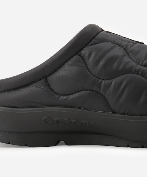 Saturdays NYC（サタデーズ ニューヨークシティ ）の「OOFOS OOcOOzie Thermo Mule（サンダル・メンズ・ブラック/オリーブ・25.0/26.0/27.0/28.0）」の16枚目の写真