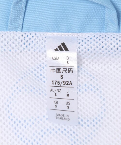URBAN RESEARCH(アーバンリサーチ)の「adidas アルゼンチン代表 2006 ホーム トラックトップ(テーラードジャケット・メンズ・ホワイト・M/L/XL)」の14枚目の写真