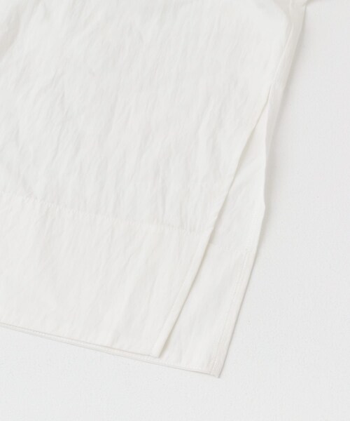 ITEMS URBANRESEARCH（アイテムズ アーバンリサーチ）の「サイドスリットフレンチブラウス（シャツ/ブラウス・レディース・RENGA/OFF/NVY・FREE）」の13枚目の写真