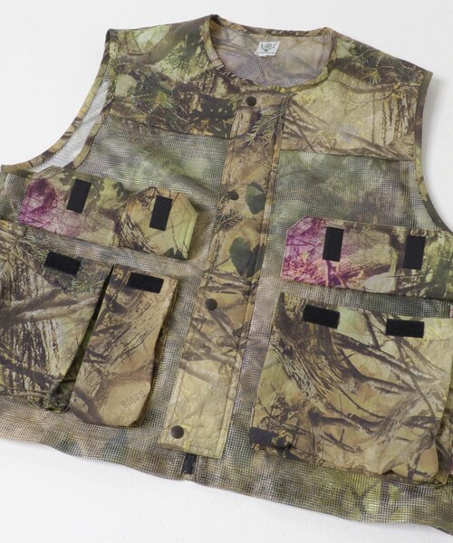 URBAN RESEARCH(アーバンリサーチ)の「South2 West8 Armor Vest(ベスト・メンズ・Native S&T/Camo・M)」の10枚目の写真