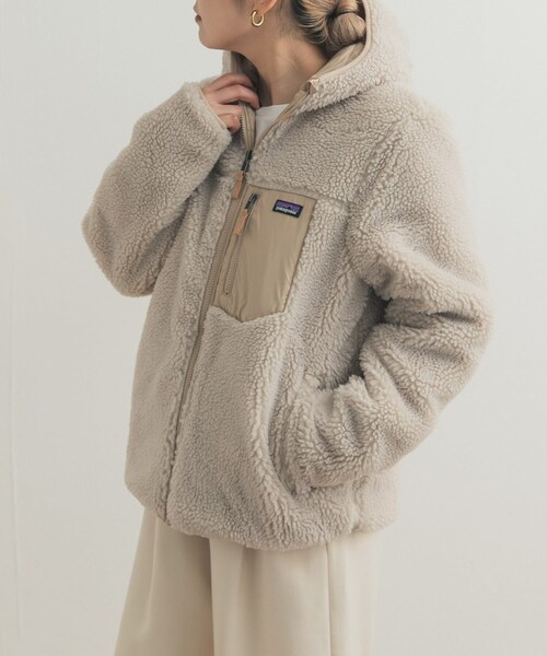 URBAN RESEARCH DOORS（アーバンリサーチドアーズ）の「patagonia 　Ks Ready Freddy Hoody（その他アウター・レディース・INBK/AMRE/PMTP/NENA/ORTN・XXL）」の22枚目の写真