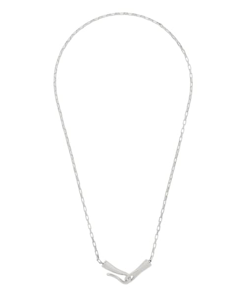 LAGUNAMOON（ラグナムーン）の「フックチェーンネックレス（ネックレス・レディース・シルバー/ゴールド・F）」の7枚目の写真