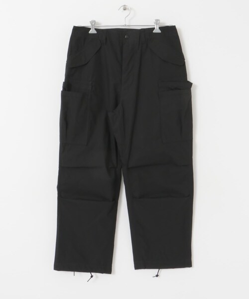 URBAN RESEARCH DOORS（アーバンリサーチドアーズ）の「SASSAFRAS　Overgrown Pants（その他パンツ・メンズ・Black/Gray・S/M/L）」の9枚目の写真