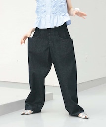 KBF | 『一部WEB限定カラー』『3サイズ展開』BIGポケットデザインデニム(デニムパンツ)