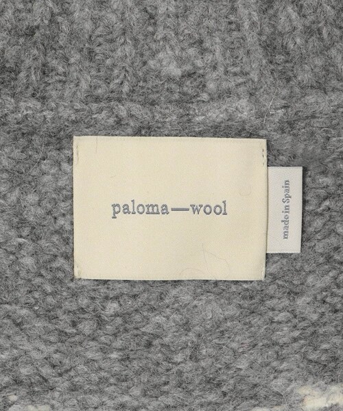 URBAN RESEARCH(アーバンリサーチ)の「paloma wool STADIUM(ニット/セーター・レディース・Grey・S/M)」の10枚目の写真