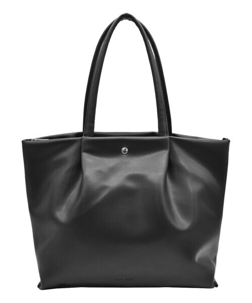 nissen（ニッセン）の「Legato Largo（レガートラルゴ）肩楽ＰＵ ＰＣ収納トートバック（トートバッグ・メンズ・ブラック/ブルー/グレーベージュ/アイボリー/シルバー・Y）」の6枚目の写真