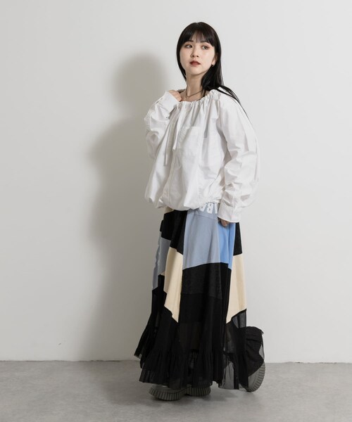 THE GOODLAND MARKET（ザグッドランドマーケット）の「DEAR EPISODE　Dear Episode skirt（スカート・レディース・#540A/#540B/#541A/#541B/#542A/#542B/#544A/#544B・FREE）」の13枚目の写真