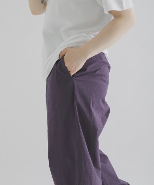 THE GOODLAND MARKET（ザグッドランドマーケット）の「ザ グッドランド マーケット　GOOD COLOR EASYPANTS（その他パンツ・メンズ・SYAN/NAVY/BUTTER/FUCHSIA・1/2）」の9枚目の写真