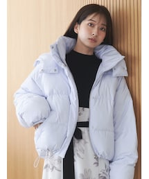 MERCURYDUO | 2WAYフード付アライドショートダウン(ダウンジャケット/コート)