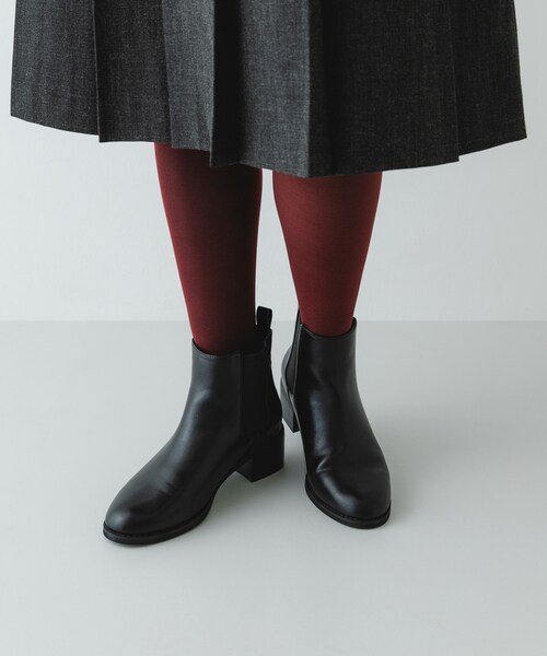 RODE SKO（ロデスコ）の「撥水サイドゴアブーツ（ブーツ・レディース・BLACK/D.BROWN/D.BROWN/S・36/37/38）」の13枚目の写真