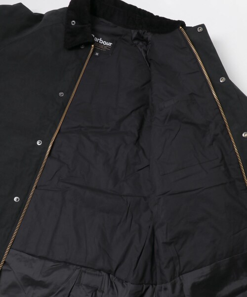 URBAN RESEARCH（アーバンリサーチ）の「Barbour　PADDED EXMOOR COAT（テーラードジャケット・メンズ・black・36/38/40/42）」の14枚目の写真