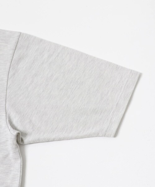 SENSE OF PLACE by URBAN RESEARCH（センスオブプレイスバイアーバンリサーチ）の「スラブカノコエクストラルーズポロシャツ（ポロシャツ・メンズ・BLACK/OATMEAL/BROWN・M/L）」の22枚目の写真