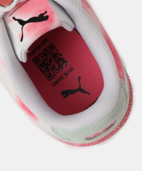 ROPE' PICNIC(ロペピクニック)の「【KIDS/キッズ】【PUMA】パレルモ HK&FR PS(スニーカー・キッズ・キナリ・18/19/20/21)」の12枚目の写真