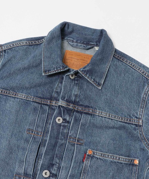 URBAN RESEARCH Sonny Label（アーバンリサーチサニーレーベル）の「Levi’s　TYPE1 TRUCKER（デニムジャケット・レディース・TRUCKER・S）」の4枚目の写真