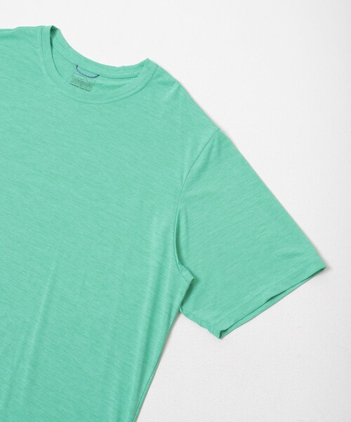 EKAL(エカル)の「patagonia MS CAP COOL DAILY SHIRTS(Tシャツ/カットソー・メンズ・BLK/FEA/AQSX/DYWH・S/M/L)」の19枚目の写真