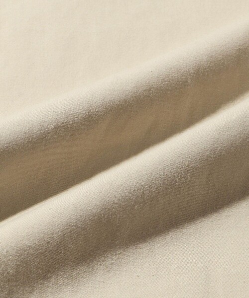 ADAM ET ROPE'（アダムエロペ）の「コットンダブルクロス　バギースラックス（スラックス・メンズ・ブラック/ベージュ・L/M）」の13枚目の写真