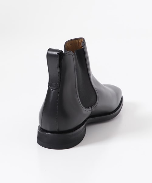 URBAN RESEARCH DOORS（アーバンリサーチドアーズ）の「Berwick　サイドゴアブーツ（ドレスシューズ・メンズ・BLACK・6/6.5/7/7.5）」の5枚目の写真