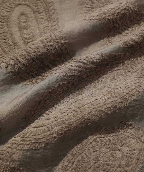 ADAM ET ROPE'(アダムエロペ)の「【CMMN SWDN/コモン スウェーデン】Paisley SHIRTS(シャツ/ブラウス・メンズ・チャコール・44/46)」の13枚目の写真