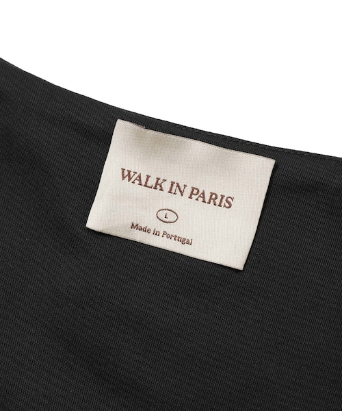 ADAM ET ROPE'（アダムエロペ）の「【WALK IN PARIS/ウォーク イン パリス】La veste sans maches（ベスト・メンズ・ブラック・L/M）」の10枚目の写真