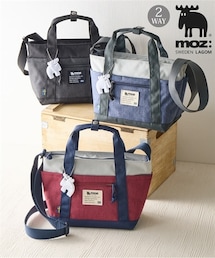 nissen | moz(モズ）ポケットが豊富な２WAYショルダーバッグ(ショルダーバッグ)