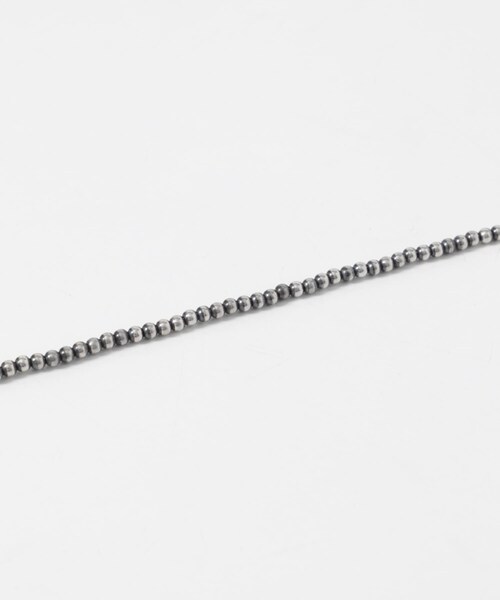 かぐれ（カグレ）の「ERICKA NICOLAS BEGAY　PLAIN DESIGN NECKLACE 60（ネックレス・レディース・SHINY/OXIDIZED・60）」の8枚目の写真
