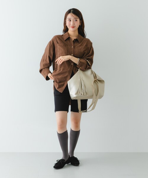 RODE SKO（ロデスコ）の「リボンフリンジローファー（ローファー・レディース・BLACK/BROWN・36/37/38）」の11枚目の写真