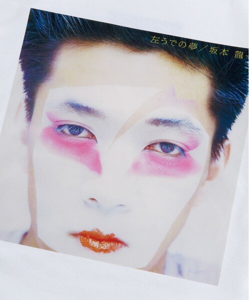 bonjour records（ボンジュールレコーズ）の「RYUICHI SAKAMOTO Archive Collection Tote Bag "左うでの夢"（トートバッグ・レディース・ホワイト・F）」の9枚目の写真