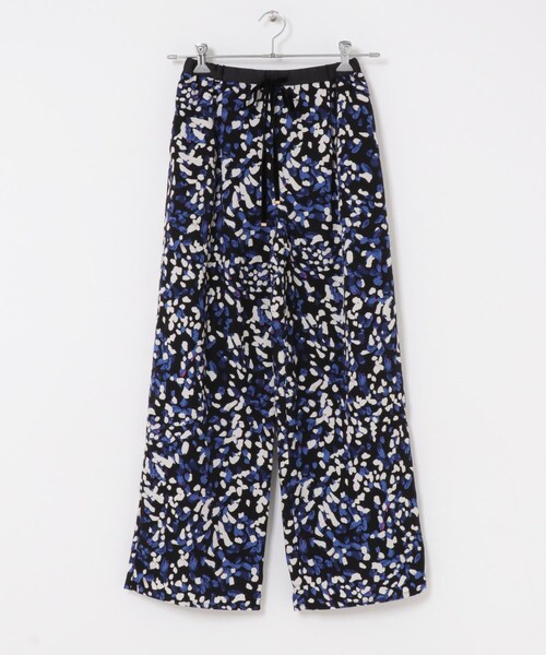 URBAN RESEARCH ROSSO（アーバンリサーチロッソ）の「ドットプリントイージーパンツ（その他パンツ・レディース・BLUE・Free）」の6枚目の写真