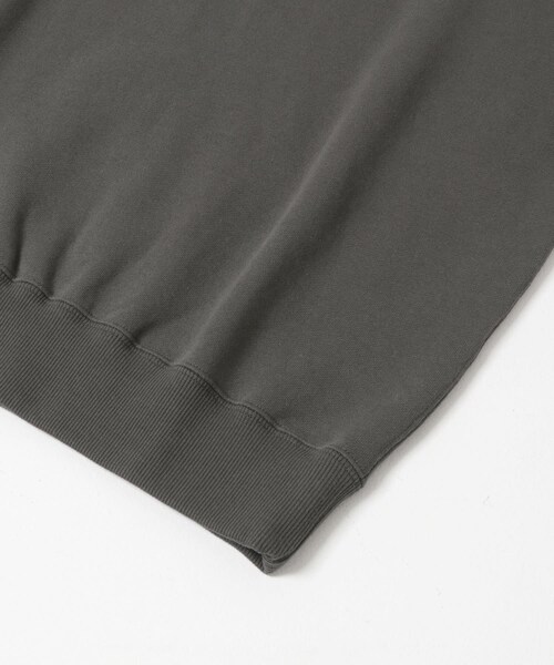 URBAN RESEARCH DOORS(アーバンリサーチドアーズ)の「『別注』CHAMPION×DOORS SWEAT SHORT-SLEEVE SHIRTS(スウェット・レディース・OATMEAL/GRAY/OFFBLACK/DARKBLUE・One)」の10枚目の写真