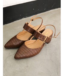 dazzlin | ベルテッドローヒールパンプス(パンプス)