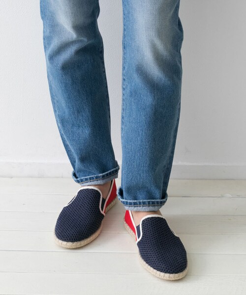 URBAN RESEARCH Sonny Label（アーバンリサーチサニーレーベル）の「TEO（その他シューズ・メンズ・NV×OFF/OFF×NV/ALL NV/ALL OFF・41/42/43）」の7枚目の写真