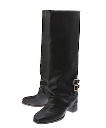 dazzlin | スクエアトウゲートルブーツ(ブーツ)