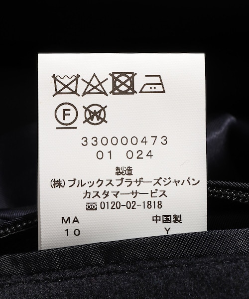 ADAM ET ROPE'(アダムエロペ)の「【Brooks Brothers/ブルックスブラザーズ】W/C RAGLAN SLEEVE WALKING COAT(ダウンジャケット/コート・メンズ・ネイビー・L/M)」の19枚目の写真