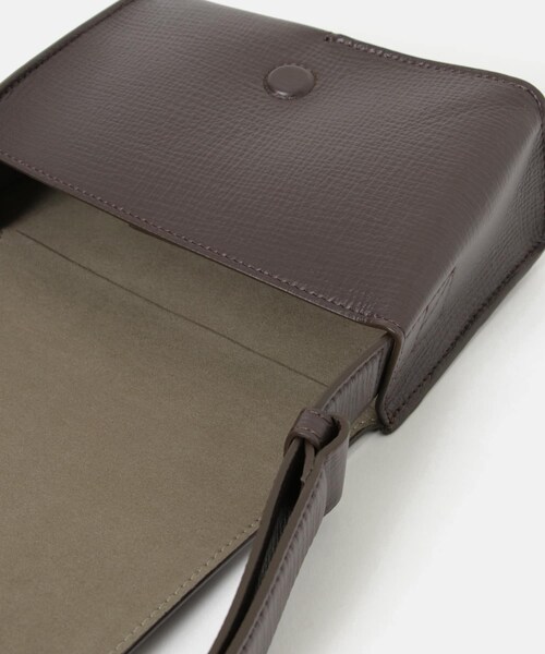 URBAN RESEARCH（アーバンリサーチ）の「STUDIO NICHOLSON　MINI CASE（ハンドバッグ・レディース・PARCHMENT/CONKER/D NAVY/ELEPHANT・FREE）」の11枚目の写真