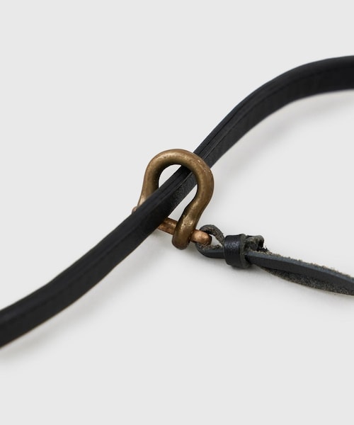 ADAM ET ROPE'(アダムエロペ)の「【NICENESS/ナイスネス】LOWE(ショルダーバッグ・メンズ・ブラック・F)」の9枚目の写真