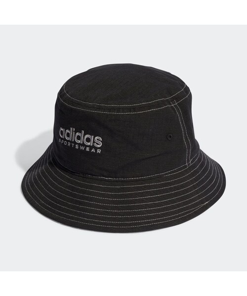 adidas（アディダス）の「クラシック コットン バケットハット（アクセサリー・メンズ・ホワイト/ブラック/ベージュ/グレー・OSFZ(54-57cm)/OSFX(57-60cm)/OSFC(51-54cm)/OSFL(60-63cm)/OSFW(54-57cm)）」の11枚目の写真